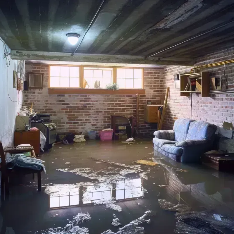 Flooded Basement Cleanup in Ballwin, MO